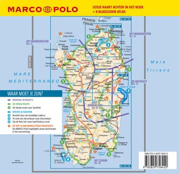 Sardinië / Marco Polo 9783829758420 Hans Bausenhardt, Boeken, Verzenden, Gelezen, Hans Bausenhardt