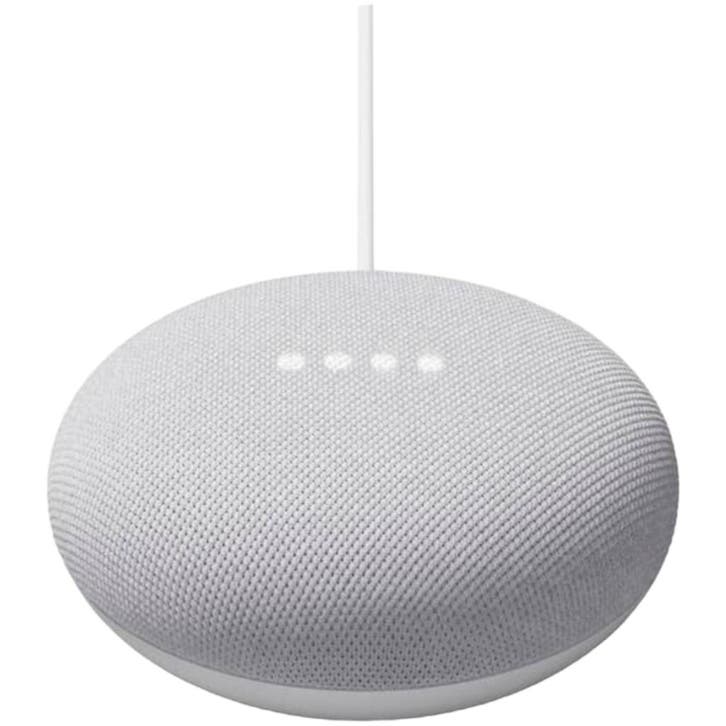 Google Nest Mini 2e Generatie - Grijs (Nieuw), Audio, Tv en Foto, Overige Audio, Tv en Foto, Nieuw, Verzenden