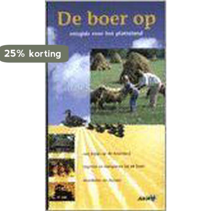 DE BOER OP 9789018011321 Kor Goutbeek, Boeken, Reisgidsen, Gelezen, Verzenden