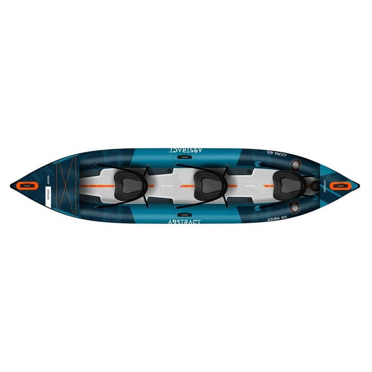 Abstract Azura 415, dropstitch bodem, Watersport en Boten, Kajaks, Verzenden