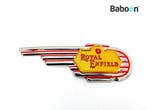 Tankembleem Rechts Royal Enfield Bullet 500 2011-2012, Verzenden, Gebruikt