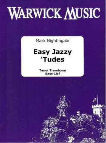Mark Nightingale - Easy Jazzy Tudes Trombone, Ophalen of Verzenden, Nieuw, Trombone