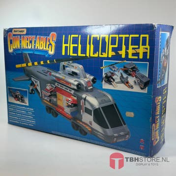 Matchbox - Connectables Helicopter (Compleet), Verzenden, Zo goed als nieuw