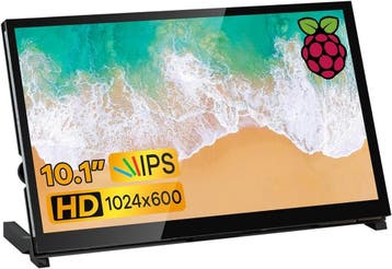 LAFVIN LCD Monitor 10,1 | 34% Korting | B-Keuze, Computers en Software, Monitoren, IPS, Touchscreen, Ophalen of Verzenden, Zo goed als nieuw