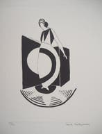 Sonia Delaunay (1885-1979) - Robe Art Déco, Antiek en Kunst