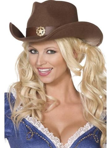 Cowgirl hoed, Kleding | Dames, Ophalen of Verzenden, Nieuw