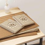 vidaXL Decorpanelen 12 pcs Sonoma Eiken 30 x 42 x 0.27 cm, Hobby en Vrije tijd, Verzenden, Nieuw