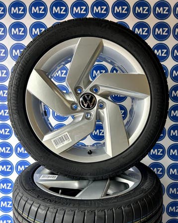 Volkswagen Golf 8 | Nieuwe 17 inch Velgen + Banden, Auto-onderdelen, Gebruikt, Banden en Velgen, 17 inch, Ophalen of Verzenden