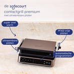 2dekans | Safecourt Kitchen Contactgrill – Paninigrill en, Ophalen of Verzenden, Zo goed als nieuw