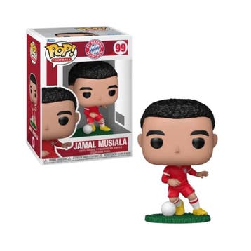 Funko Pop! Football: FC Bayern Munchen - Jamal Musiala #99, Verzenden, Nieuw