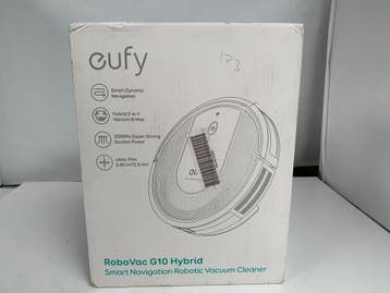Eufy RoboVac G10 Hybride - Robotstofzuiger - 2000 Pa, Verzenden, Zo goed als nieuw