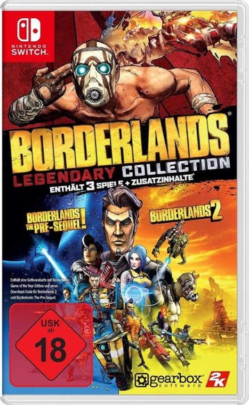 Borderlands Legendary Collection - CIAB (Buitenlands Doos..., Spelcomputers en Games, Games | Nintendo Switch, Ophalen of Verzenden