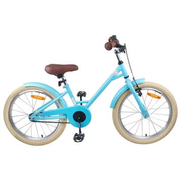 vidaXL Kinderfiets 18 Inch voor 5-7 jaar Lichtblauw, Fietsen en Brommers, Verzenden, Nieuw
