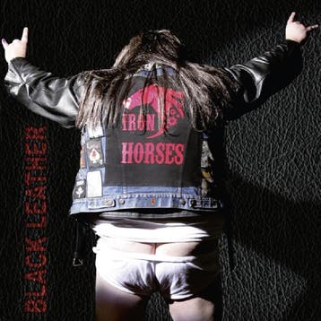 cd - iron horses - BLACK LEATHER (nieuw), Verzenden, Zo goed als nieuw