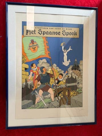 Suske en Wiske 23 / 75 - Het Spaanse spook - genummerd en, Nieuw