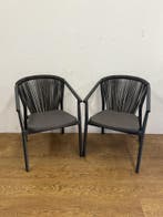 Showmodel Terrasstoelen - S4196 Vintage/Café, Tuin en Terras, Ophalen, Nieuw