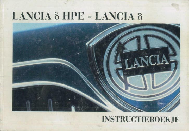 1998 Lancia Delta (HPE) Instructieboekje Nederlands, Auto diversen, Handleidingen en Instructieboekjes, Verzenden