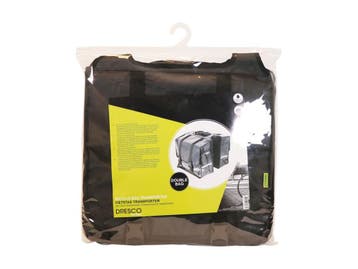 Dresco Dubbele Fietstas Transporter 40 Liter