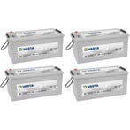 Varta Aanbieding: 4 X N9 Accu, Verzenden
