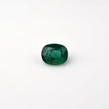 Zonder minimumprijs - 1 pcs Groen Smaragd - 4.41 ct -, Nieuw