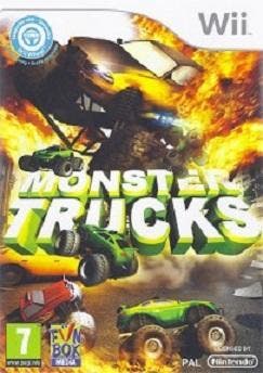 Monster Trucks Wii Garantie & morgen in huis!, 1 speler, Ophalen of Verzenden, Zo goed als nieuw