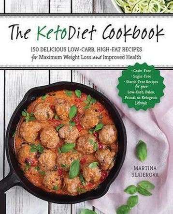 The KetoDiet Cookbook 9781592337019 Martina Slajerova, Verzenden, Gelezen, Martina Slajerova