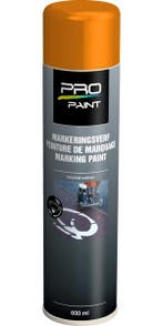 Pro paint markeringsverf 1 stuk, 600 ml, oranje, Verzenden, Nieuw