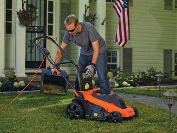 BLACK+DECKER LM2000-QS - Elektrische Duwmaaier - 2000W 48cm, Verzenden, Nieuw, Black & Decker