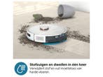 Philips -   Robotstofzuiger Met Dweilfunctie Arctic Wit, Witgoed en Apparatuur, Verzenden, Nieuw, Robotstofzuiger