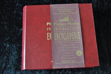 Philips Media Interactiece Encyclopedie Box CD-I, Verzenden, Nieuw