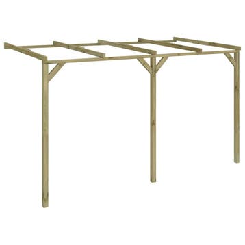 vidaXL Pergola 2x4x2,2 m hout, Verzenden, Nieuw