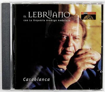 cd - El Lebrijano - Casablanca, Verzenden, Zo goed als nieuw