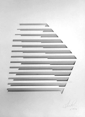 Luisa Russo - Luisa Russo (1985) - Reliëf, Lotto di 5 opere