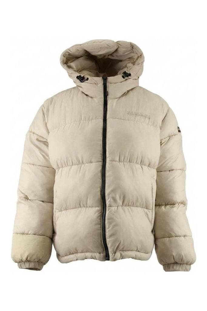 Napapijri Jas in maat S Beige, Kleding | Dames, Jassen | Winter, Beige, Zo goed als nieuw, Verzenden