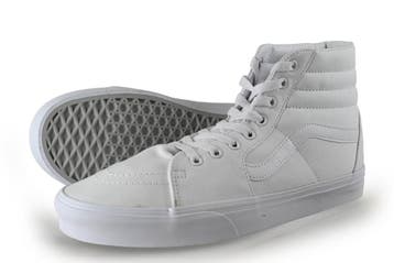 Vans Hoge sneakers in maat 44½ Wit, Verzenden, Wit, Vans, Sneakers of Gympen