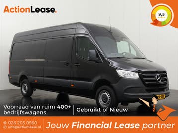 Mercedes Sprinter Bestelbus L3 H2 2021 Diesel, Auto's, Mercedes-Benz, Zwart, Nieuw, Te koop, BTW verrekenbaar