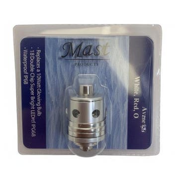 Bieden: Mast Products AS25-18L Marine LED Light, Watersport en Boten, Bootonderdelen, Ophalen of Verzenden, Nieuw, Elektra en Verlichting