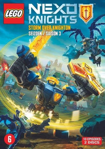 LEGO: Nexo Knights - Seizoen 3 - DVD, Verzenden, Nieuw in verpakking
