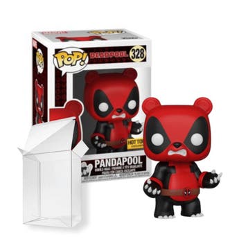 Funko POP!  Deadpool: Pandapool (Hot Topic) #328, Verzenden, Nieuw