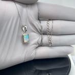 Zilver - Hanger - Natuurlijke opaal