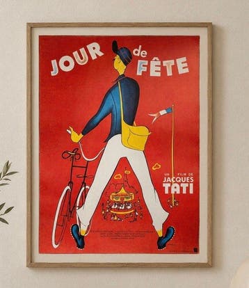 Pierre Étaix - *Jour de Fête* (The Big Day), directed by