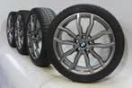 BMW 1 2 serie F40 F44 2 serie Gran Coupe 711M 18 inch velgen, Auto-onderdelen, Banden en Velgen, 18 inch, Gebruikt, Velg(en), Winterbanden