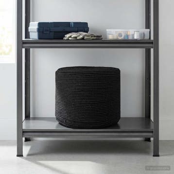 vidaXL Katoen Touw 2 st 2 mm 100 m Zwart 100% Katoen, Verzenden, Nieuw