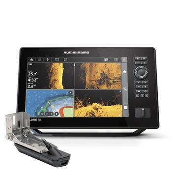 Humminbird Xplore 10 MSI+ Kaartplotter / Fishfinder met Spie, Ophalen of Verzenden, Nieuw