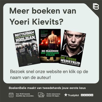 Rotterdam hooligan - Yoeri Kievits 9789089752666, Verzenden, Gelezen, Yoeri Kievits