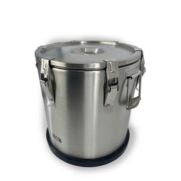 HCB Geïsoleerde container - draagbaar - 20 liter - RVS, Huis en Inrichting, Verzenden, Nieuw