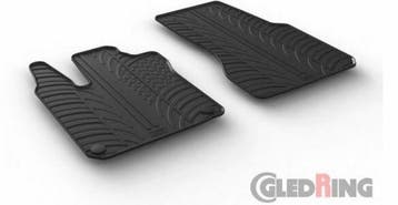 Rubber automatten Smart ForTwo (453) | 2014-2023, Auto-onderdelen, Verzenden, Nieuw, Smart