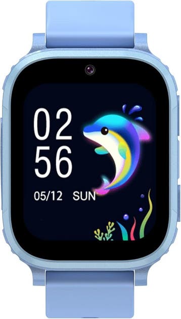 GPS-Smartwatch voor Kids | 49% korting | Retoerdeals, Ophalen of Verzenden, Zo goed als nieuw, Overige kleuren, Jongen of Meisje