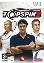 Top Spin 3 (Nintendo Wii), Spelcomputers en Games, Verzenden, Gebruikt