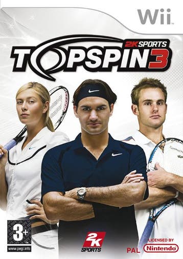 Top Spin 3 (Nintendo Wii), Verzenden, Gebruikt
